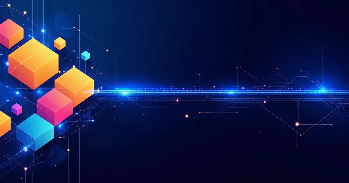 Abstract visualization representing the OpenTelemetry standard: a bridge connecting multiple data sources to a unified collection point